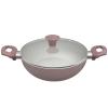 MULTICOLOR WOK PAN   26CM